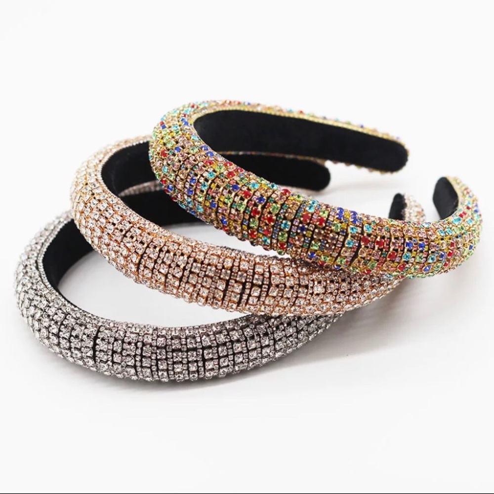Rhinestone Headband